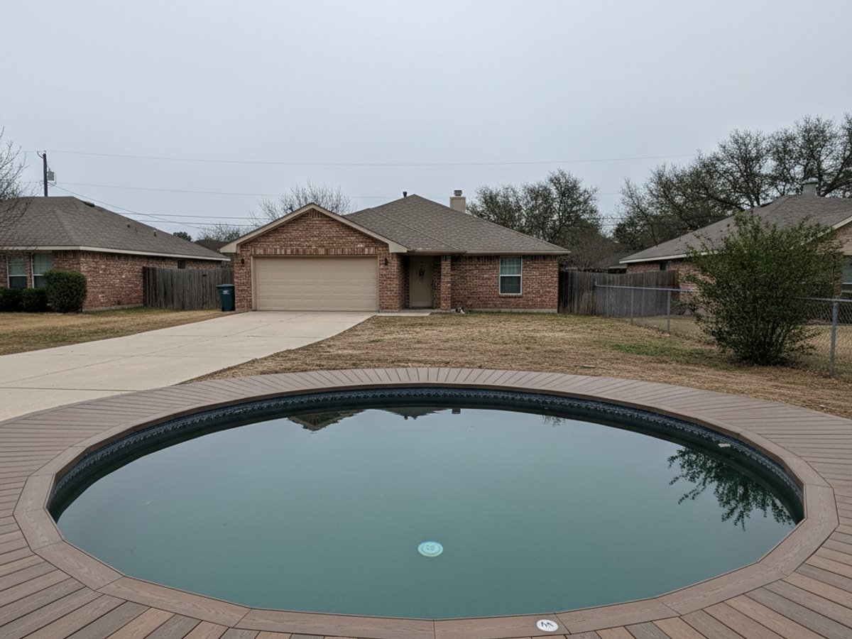 Deck Board Replacement completed by Omega Deck Co in Anthony, TX