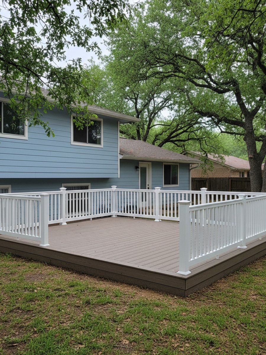 Deck Framing & Structural Repair completed by Omega Deck Co in Vinton, TX